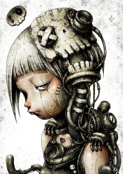 Японский художник Шинго Мацунума