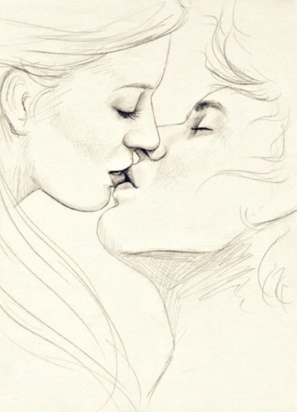 Поцелуй карандашом