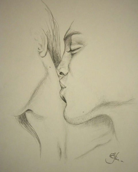 Любовь карандашом