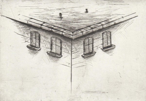 Зарисовки крыш