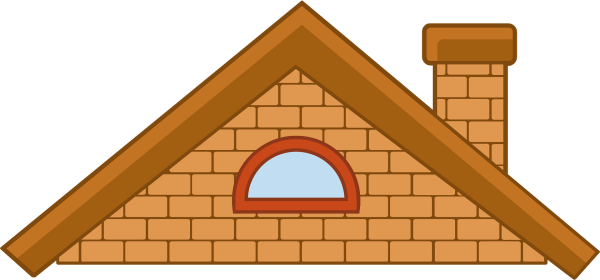 Крыша нарисованная