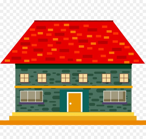 Крыши домов для детей