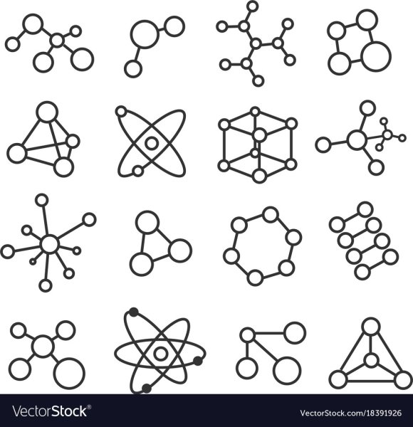 Изображение молекулы
