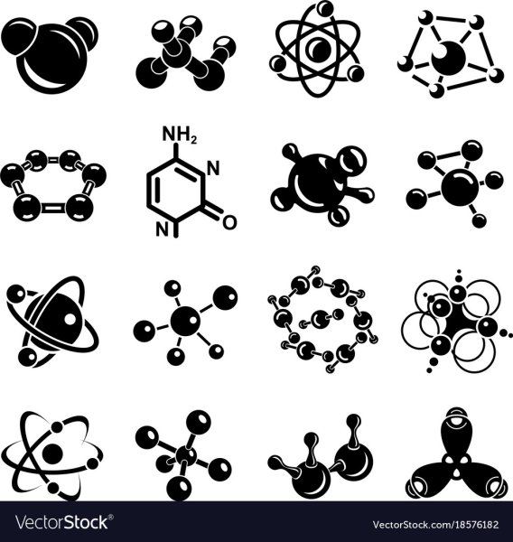 Молекула иконка