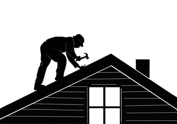 Кровельные работы пиктограмма