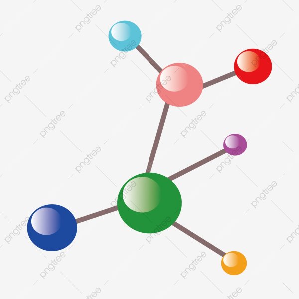 Цветные молекулы