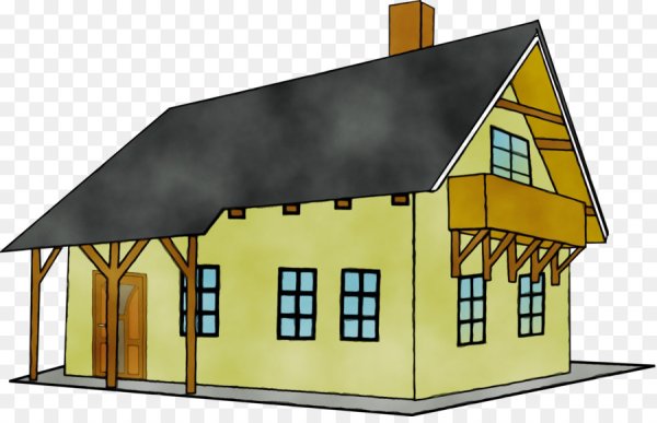 Дом рисунок без фона