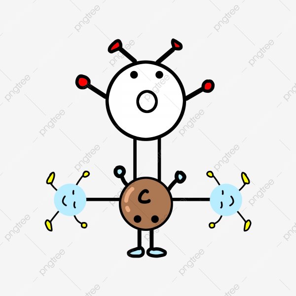 Молекула нарисовать