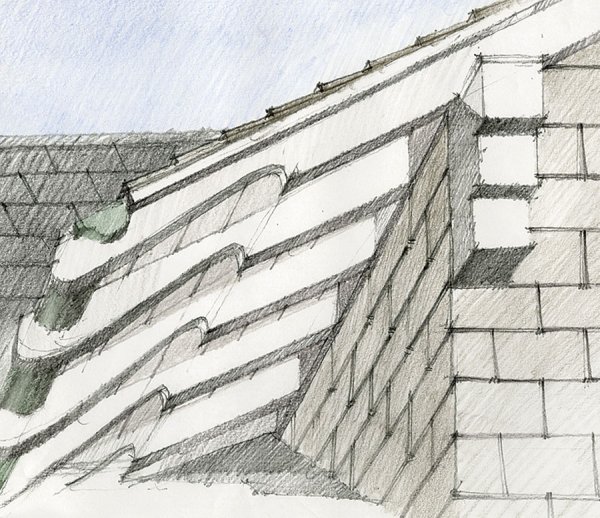 Крыша для рисования