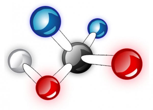 Молекула нарисовать