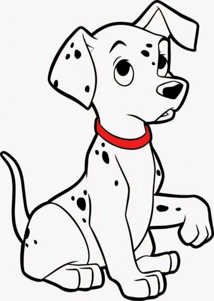 101 Далматинец щенки