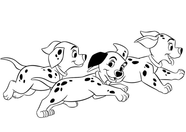 101 Далматинец