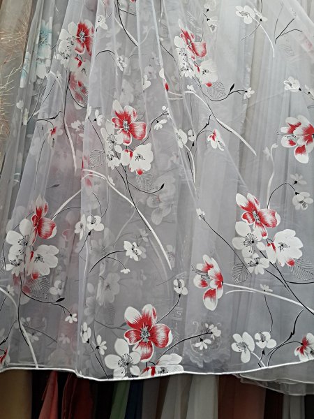 Органза вуаль Деворе Милан