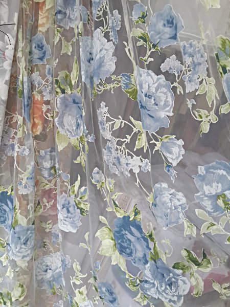 Тюль Деворе Seasons