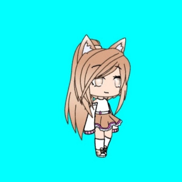 Гача девочки для срисовки