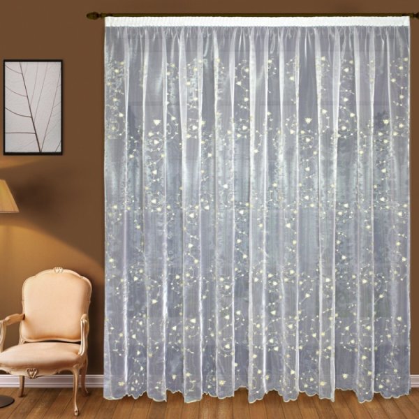 Красивая тюль