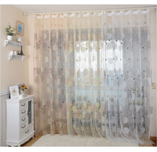 Тюль органза