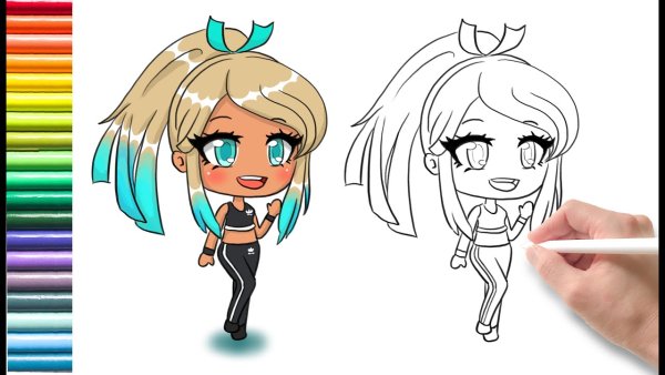 Гача для рисования