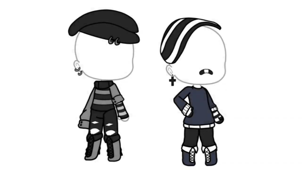 Гача лайф одежда для мальчиков