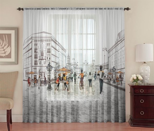 Шторы ТАМИТЕКС любимый город