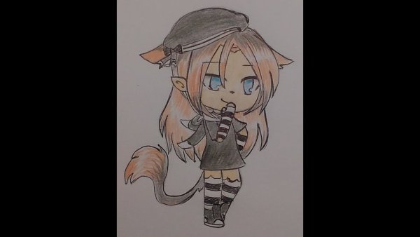 Аниме для срисовки