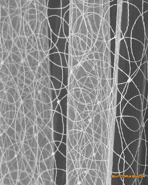 Занавески паутинка в интерьере