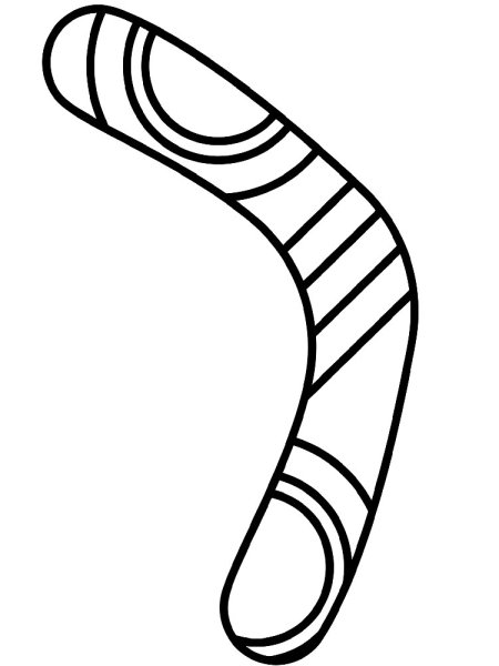 Нарисовать Бумеранг