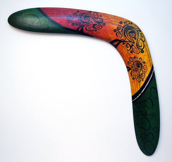 Бумеранг роспись