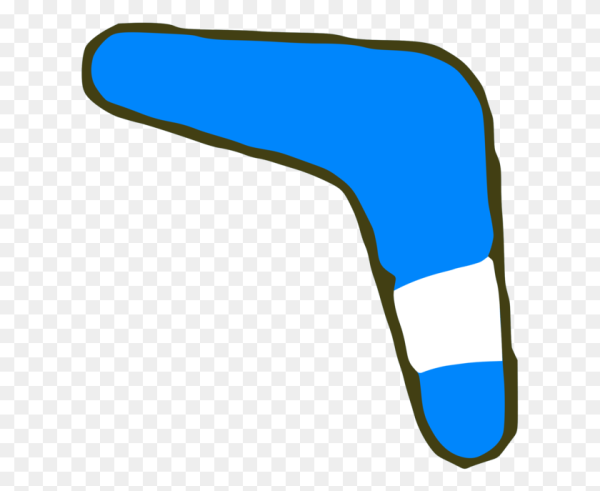 Бумеранг значок