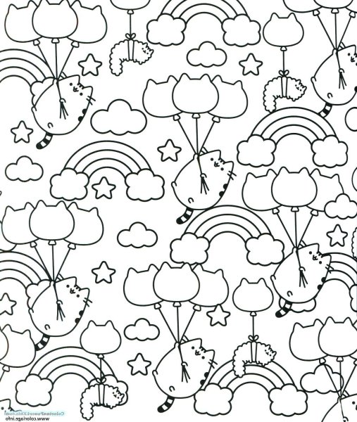 Раскраска много мелких