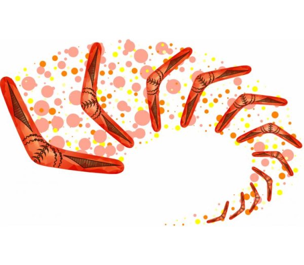 Бумеранг клипарт