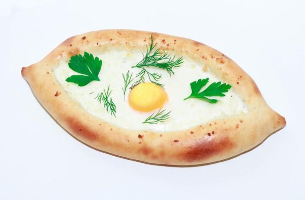 Аджарский хачапури вектор