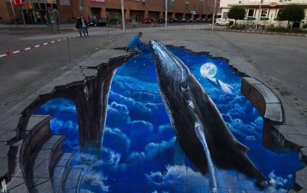 Николай Арндт 3d картины