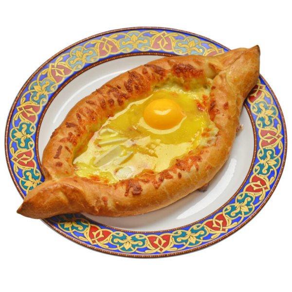 Аджарский хачапури вектор