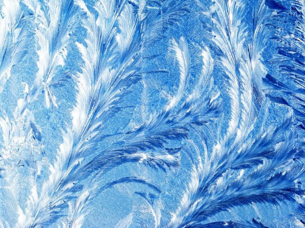 Морозные узоры