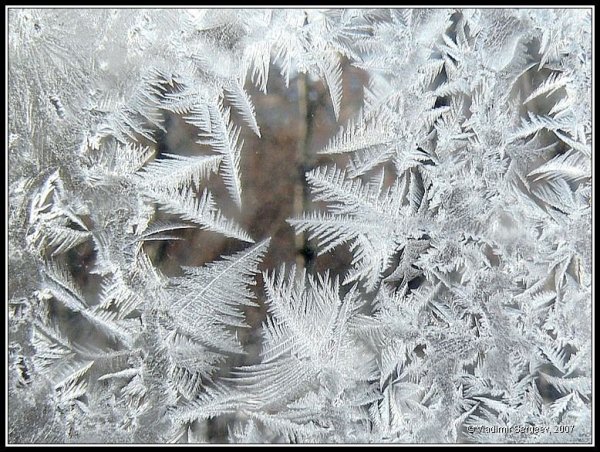 Зимние узоры