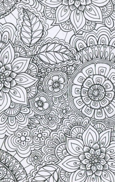 Узоры для раскрашивания