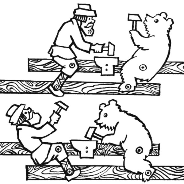 Узоры Богородской игрушки