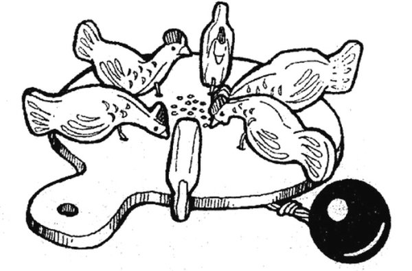 Богородская игрушка курочки раскраска