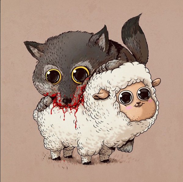 Алекс Солис милые хищники