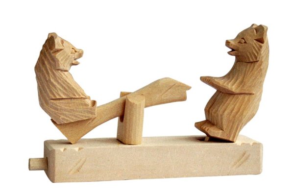 Богородская игрушка промысел