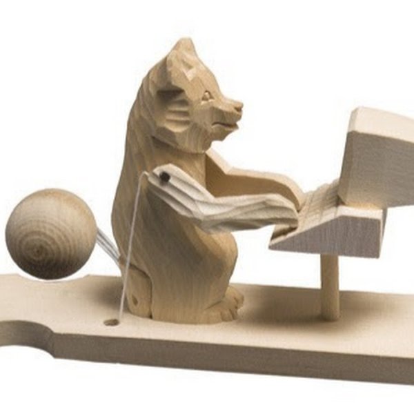 Деревянные игрушки движущиеся