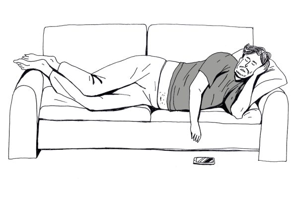 Лень ленивый человек