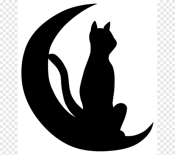 Силуэты котов