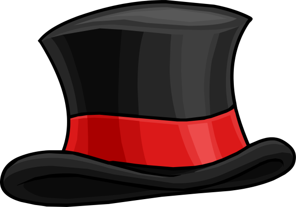 Шляпа трафарет