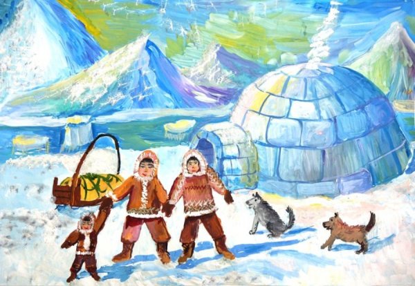 Народы севера для детей