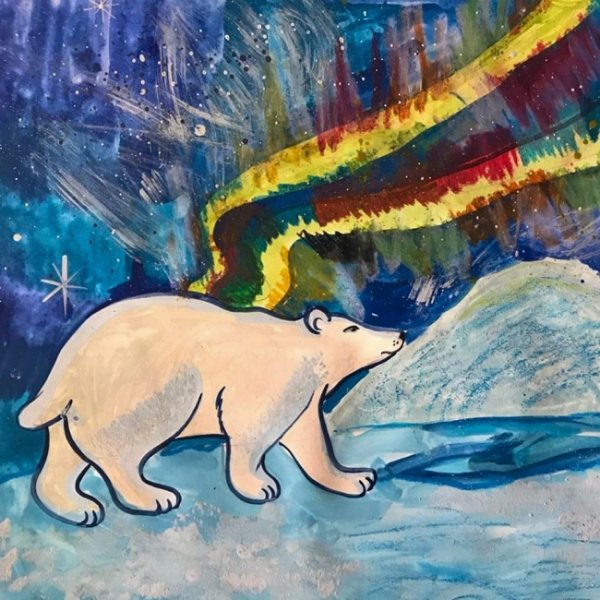 Рисование Север