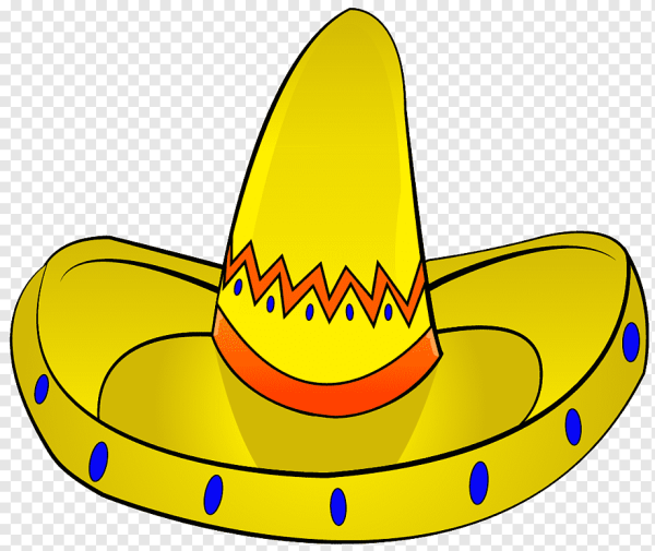 Шляпа контур