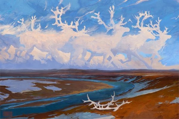 Художник Артем Чебоха картины