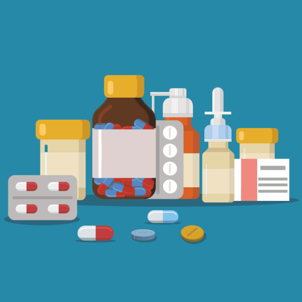 Лекарство мультяшный